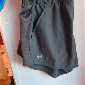 Under Amour shorts!